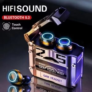 M25 TWS Bluetooth Gaming Earbuds Waterproof Noise Cancelling